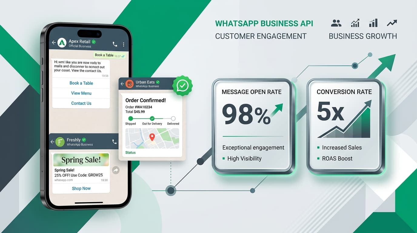 How WhatsApp Business API Drives Customer Engagement and Revenue Growth